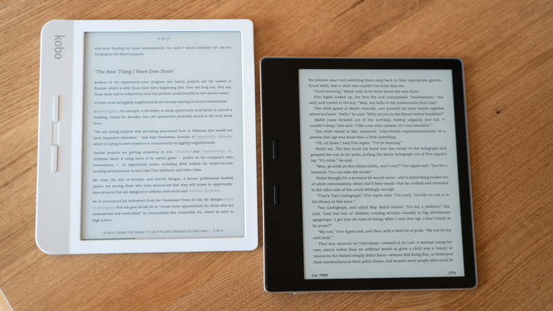 They’re very similar devices.